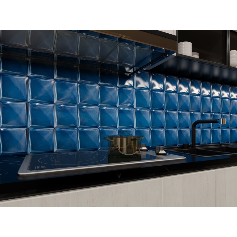 PLURIFY - 6X6 WAVE, SKY, GLOSSY